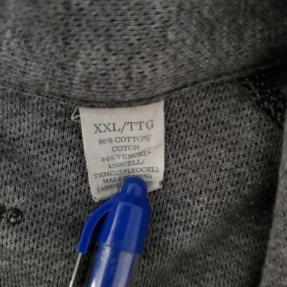 Tommy Bahama Distressed XXL Long Sleeve Polo - Picture 5 of 8